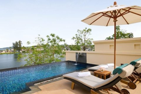 Villa in Phuket, Thailand 2 bedrooms № 159383