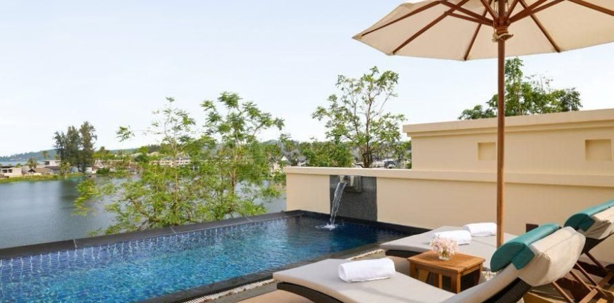 Villa in Phuket, Thailand 2 bedrooms № 159383