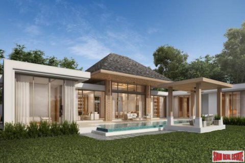 Вилла в Пхукете, Таиланд с 3 спальнями  № 118603 - фото 16