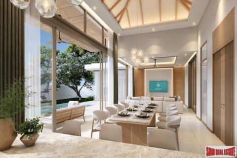 Вилла в Пхукете, Таиланд с 3 спальнями  № 118603 - фото 4