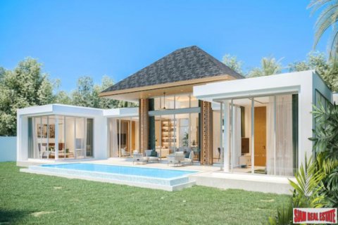 Вилла в Пхукете, Таиланд с 3 спальнями  № 118603 - фото 6