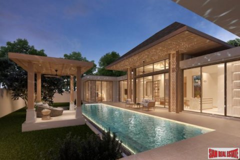 Вилла в Пхукете, Таиланд с 3 спальнями  № 118603 - фото 20