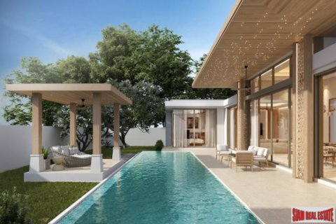 Вилла в Пхукете, Таиланд с 3 спальнями  № 118603 - фото 18