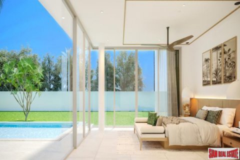 Вилла в Пхукете, Таиланд с 3 спальнями  № 118603 - фото 12