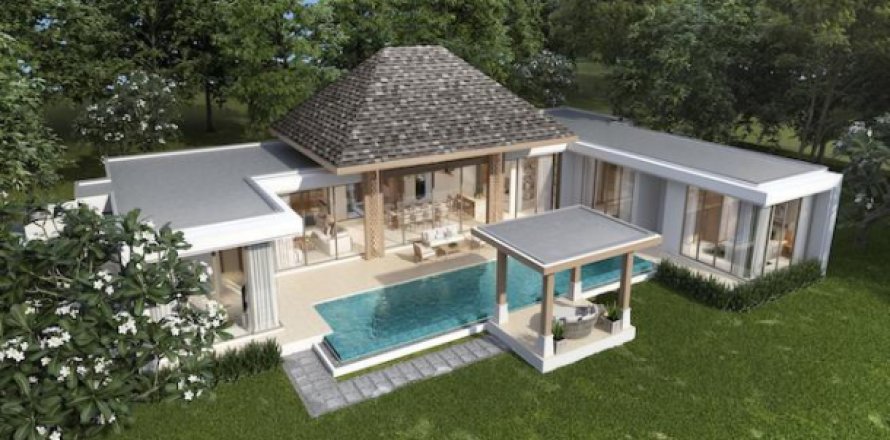 Вилла в Пхукете, Таиланд с 3 спальнями  № 118603