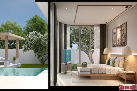 Вилла в Пхукете, Таиланд с 3 спальнями  № 118603 - фото 23