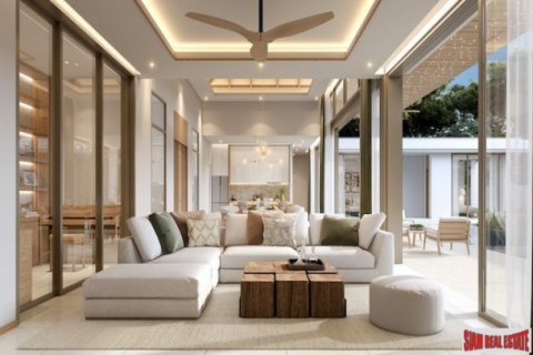 Вилла в Пхукете, Таиланд с 3 спальнями  № 118603 - фото 21