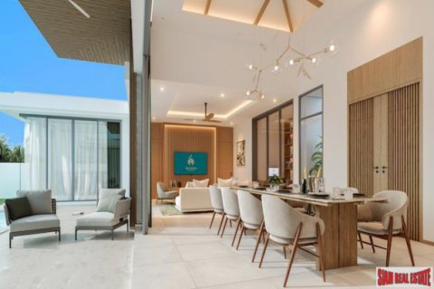 Вилла в Пхукете, Таиланд с 3 спальнями  № 118603 - фото 8