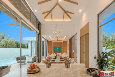 Вилла в Пхукете, Таиланд с 3 спальнями  № 118603 - фото 3