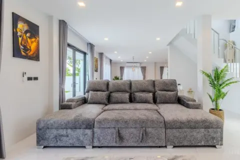 Вилла в Раваи, Таиланд с 4 спальнями  № 118625 - фото 23