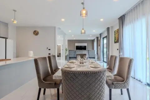 Вилла в Раваи, Таиланд с 4 спальнями  № 118625 - фото 28