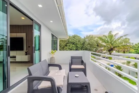 Вилла в Раваи, Таиланд с 4 спальнями  № 118625 - фото 10