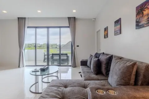 Вилла в Раваи, Таиланд с 4 спальнями  № 118625 - фото 14