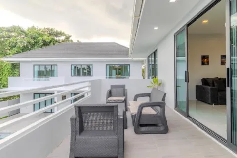 Вилла в Раваи, Таиланд с 4 спальнями  № 118625 - фото 11