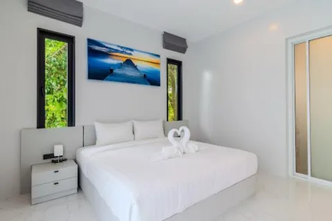 Вилла в Раваи, Таиланд с 4 спальнями  № 118625 - фото 7