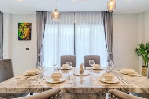 Вилла в Раваи, Таиланд с 4 спальнями  № 118625 - фото 28