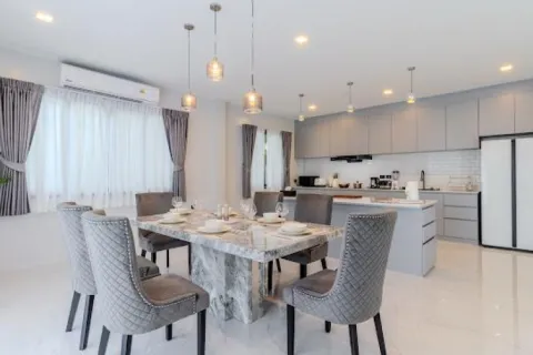 Вилла в Раваи, Таиланд с 4 спальнями  № 118625 - фото 27