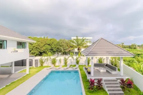 Вилла в Раваи, Таиланд с 4 спальнями  № 118625 - фото 2