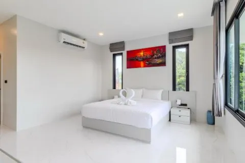 Вилла в Раваи, Таиланд с 4 спальнями  № 118625 - фото 20