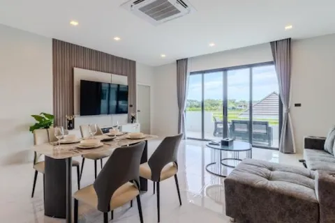 Вилла в Раваи, Таиланд с 4 спальнями  № 118625 - фото 16