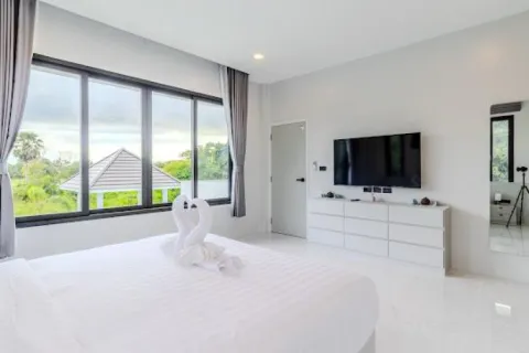 Вилла в Раваи, Таиланд с 4 спальнями  № 118625 - фото 19