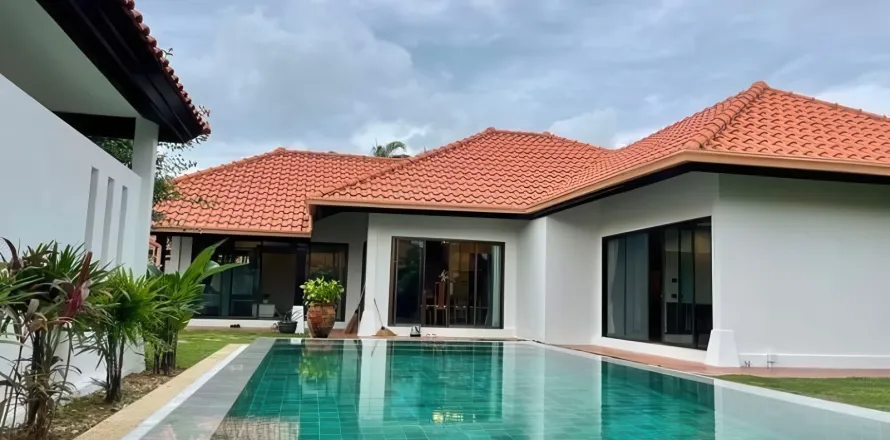 Maison à Pattaya, Thaïlande 3 chambres № 155647