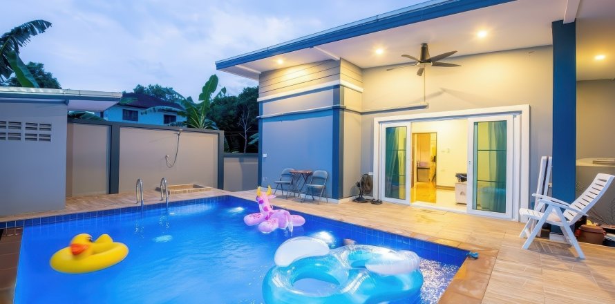 Maison à Pattaya, Thaïlande 3 chambres № 155648