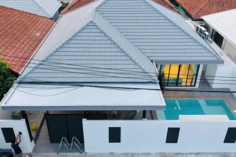 Maison à Pattaya, Thaïlande 4 chambres № 155649 - photo 3