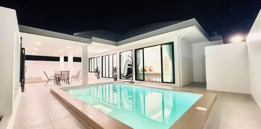 Maison à Pattaya, Thaïlande 4 chambres № 155649