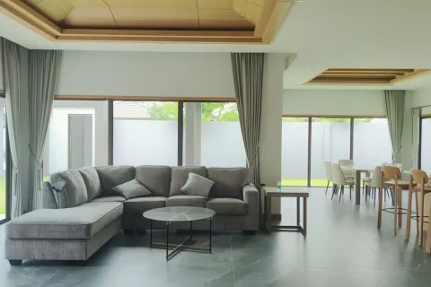 Дом в Паттайе, Таиланд с 4 комнатами № 155650 - фото 8