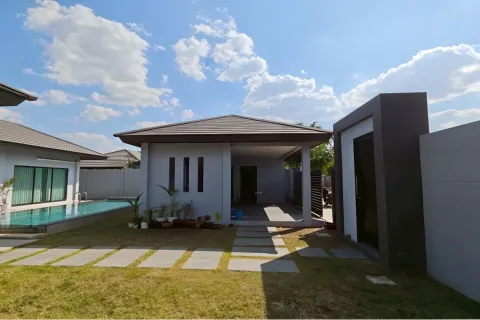 Дом в Паттайе, Таиланд с 4 комнатами № 155650 - фото 6