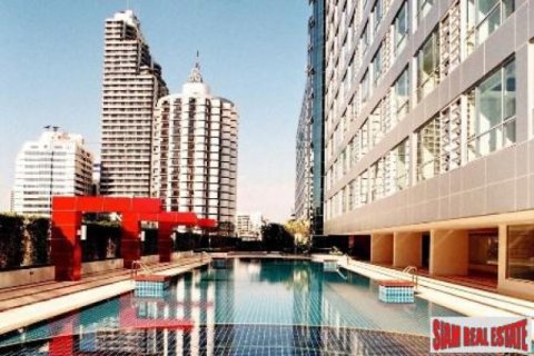 Appartement à Bangkok, Thaïlande 1 chambre № 192982