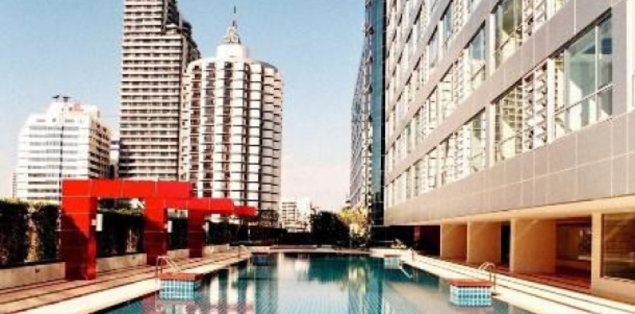Appartement à Bangkok, Thaïlande 1 chambre № 192982