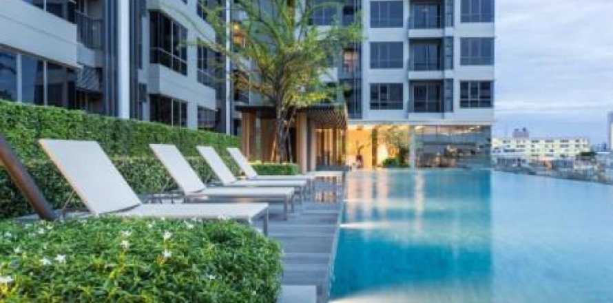 Appartement à Bangkok, Thaïlande 1 chambre № 192983