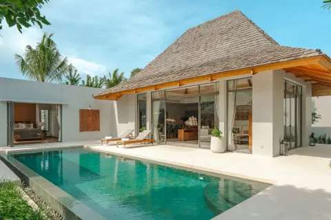 Villa à Phuket, Thaïlande 3 chambres № 144630