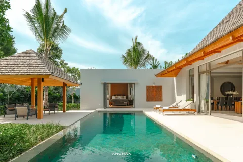 Villa in Phuket, Thailand 3 bedrooms № 144630 - photo 3
