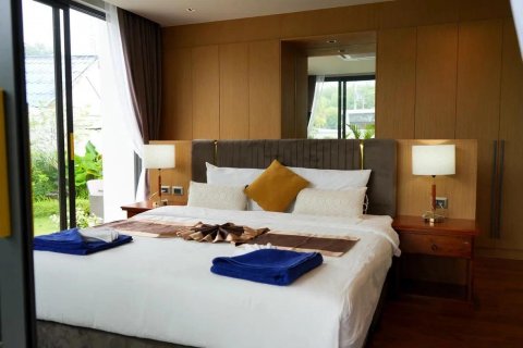 Пентхаус в Пхукете, Таиланд с 4 комнатами  № 144633 - фото 11