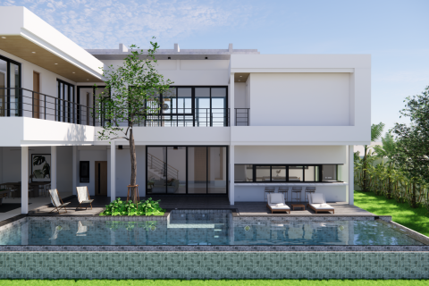 Villa in Phuket, Thailand 4 bedrooms № 144629 - photo 1