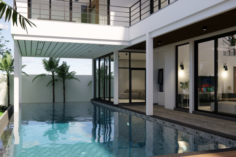 Villa in Phuket, Thailand 4 bedrooms № 144629 - photo 4