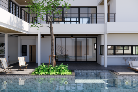 Villa in Phuket, Thailand 4 bedrooms № 144629 - photo 3
