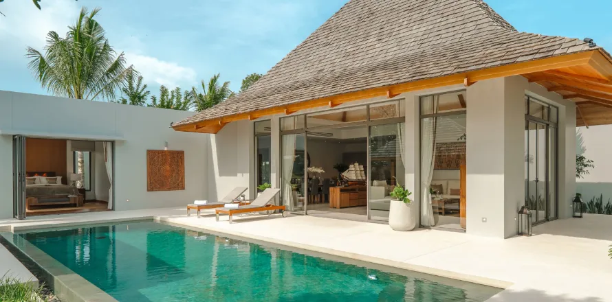 Villa in Phuket, Thailand 3 bedrooms № 144631