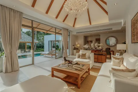Villa in Phuket, Thailand 3 bedrooms № 144631 - photo 5