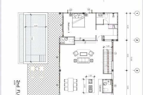 Дом в Самуи, Таиланд с 4 спальнями  № 144632 - фото 9