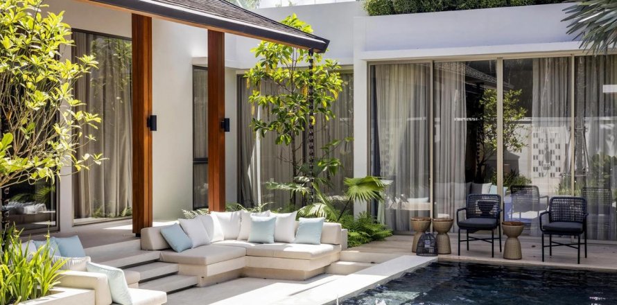 Penthouse in Phuket, Thailand 3 bedrooms № 144635