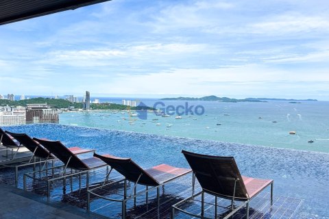 Condo à Pattaya, Thaïlande, 1 chambre  № 196240