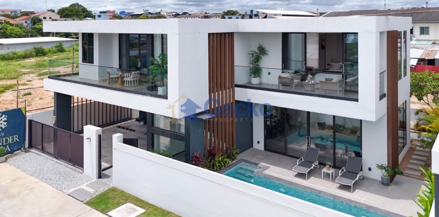 บ้านในพัทยา, ประเทศไทย 4 ห้องนอน № 196246