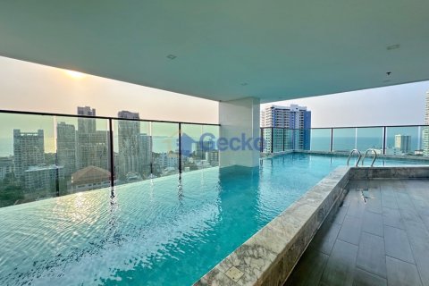 Condo à Pattaya, Thaïlande, 2 chambres № 196243 - photo 19