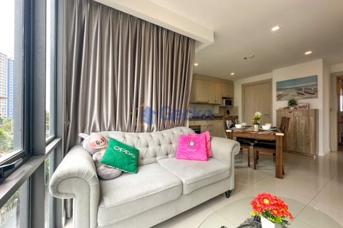 Condo à Pattaya, Thaïlande, 2 chambres № 196243 - photo 3