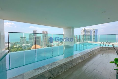 Condo à Pattaya, Thaïlande, 2 chambres № 196243 - photo 27