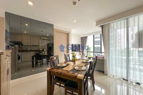 Condo à Pattaya, Thaïlande, 2 chambres № 196243 - photo 8